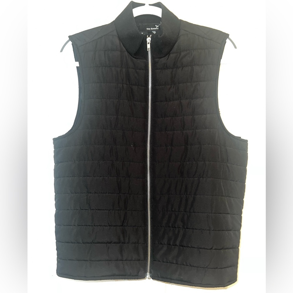 The Kooples Black Padded Vest